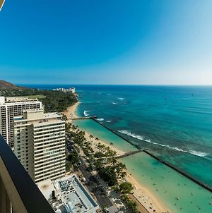 Aston Waikiki Beach Tower Aparthotel Honolulu Exterior photo