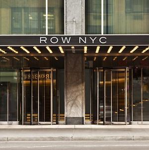 Row Nyc Hotel New York Exterior photo