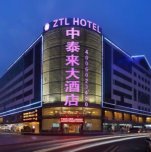 Ztl Hotel Shenzhen Exterior photo