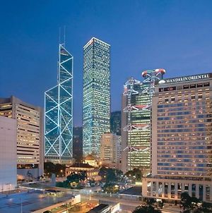 Mandarin Oriental Hong Kong Hotel Exterior photo