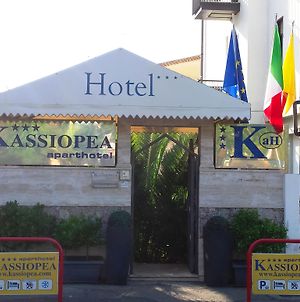 Kassiopea Aparthotel Giardini-Naxos Exterior photo
