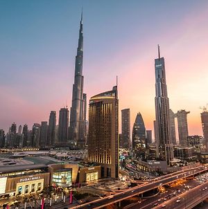 Elite Royal Apartment - Panoramic Full Burj Khalifa, Fountain & Skyline View - Aced Direct Connection To Dubai Mall - Governor Exterior photo