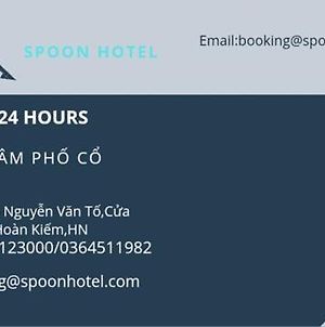 Spoon Hotel Hanoi Exterior photo