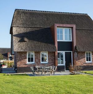 Beautiful Villa With Jacuzzi In A Luxury Holiday Park On The Tjeukemeer Delfstrahuizen Exterior photo