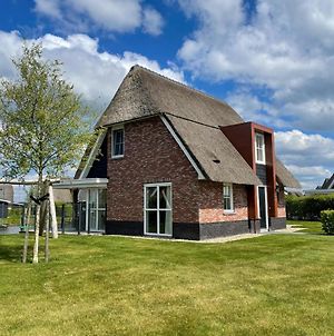 Beautiful Villa With Wellness In A Holiday Park On The Tjeukemeer Delfstrahuizen Exterior photo