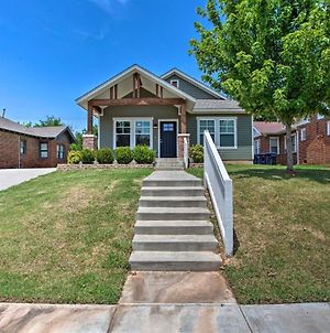 Central Okc Home With Yard About 2 Mi To Bricktown! Oklahoma City Exterior photo