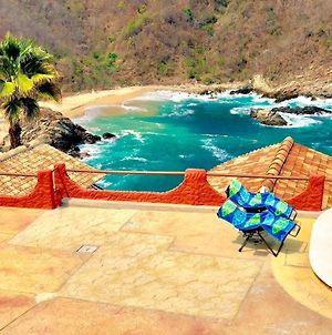 Honeymoon Bungalow, Beach & Pool, Starlink Wifi Villa Puerto Ángel Exterior photo