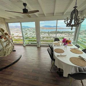 Exclusive Luxury Villa With Panoramic Sea View Bodrum Exterior photo