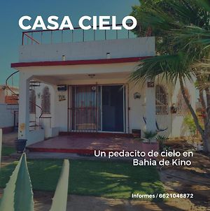 Casa Cielo Bahia De Kino Villa Kino Nuevo Exterior photo