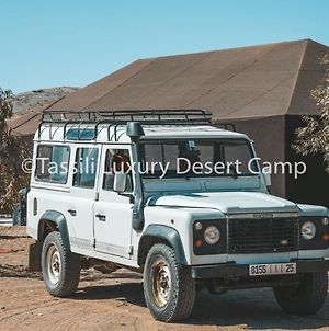 Tassili Luxury Desert Camp Hotel Merzouga Exterior photo