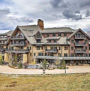 Breckenridge Crystal Peak Lodge 3 Bedroom Condo, 5-Star Ski-in Ski-out Location! Exterior photo