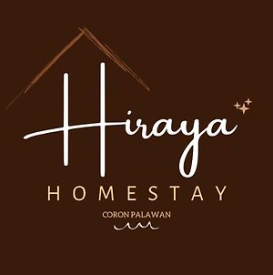 Hiraya Homestay By The Yellow House Coron Exterior photo