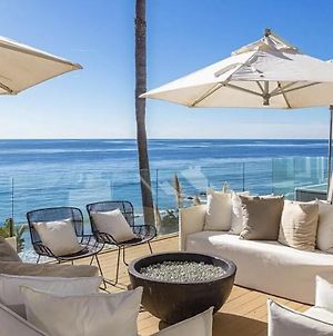 Contemporary Oceanfront Getaway Villa Malibu Exterior photo
