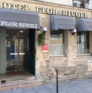 Hôtel Flor Rivoli Parijs Exterior photo