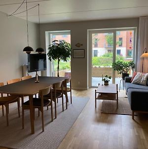 Stor Luksurios Lejlighed I Aarhus C Appartement Exterior photo