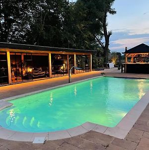 Romantische bungalow met prive zwembad Villa Eemnes Exterior photo