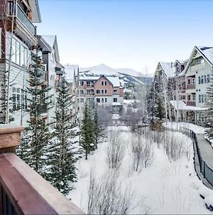 Breckenridge 3 Bedroom Condo at Water House, Walk to Lifts, On Main Street Exterior photo