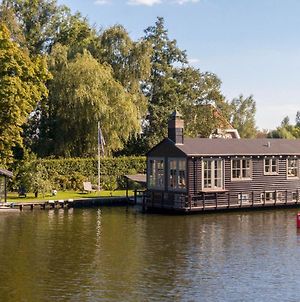 Bohemium Lake Side Boathouse Villa Loenen aan de Vecht Exterior photo