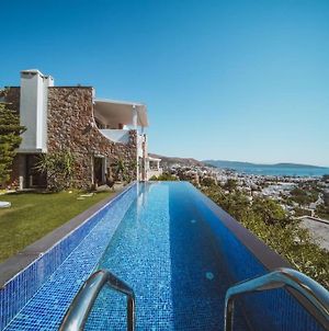 Luxury Villa With Pool Best View In Bodrum Exterior photo