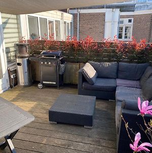 Rooftop Terrace Apartment Amsterdam Exterior photo