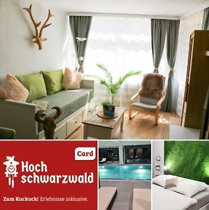Fewo Sperlingskauz Mit Pool, Sauna & Hochschwarzwaldcard Appartement Schluchsee Exterior photo
