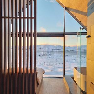 Iceland Lakeview Retreat Villa Selfoss Exterior photo