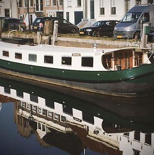 Houseboat 'Boat Boutique' Hotel Zwolle  Exterior photo
