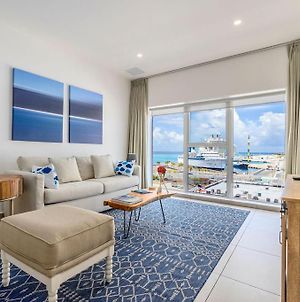 Hh-2Bstd614 - All Shades Of Blue Oceanfront Luxury Condo, Oranjestad Exterior photo