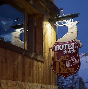 Hotel Lac Bleu Breuil-Cervinia Exterior photo