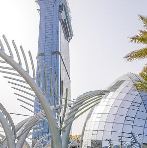 Palm Tower/St Regis - Ultra Luxury Palm Jumeirah - Beach Access! Aparthotel Dubai Exterior photo