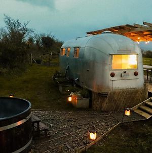 Tin Can Retreat - Vintage Trailer Hotel - Airstream & Classic Bus Newcastle Emlyn Exterior photo