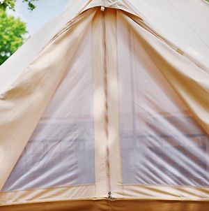 Son'S Guadalupe Glamping Tent #F Cozy Glamping Tent On The Guadalupe River! Sleeps 5! Hotel New Braunfels Exterior photo