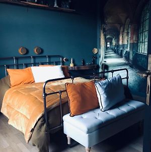 L'Ancien Mystic Manoir Dedame Bed and Breakfast Ventron Exterior photo