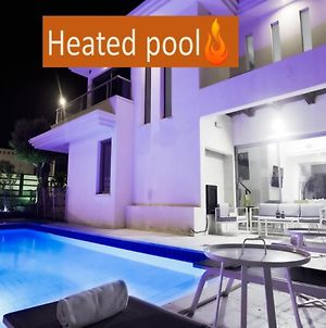 Villa Pomela Heated Pool By Sun And View Eilat Exterior photo