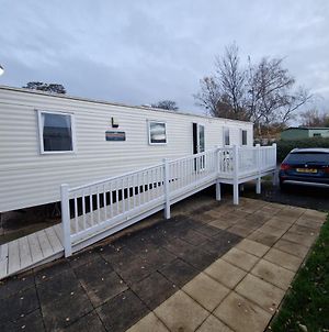 Lux Caravan With Sea View Own Parking Spot And Terrace Hotel Port Seton Exterior photo