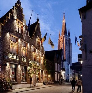 Hotel De Castillion - Small elegant family hotel Brugge Exterior photo