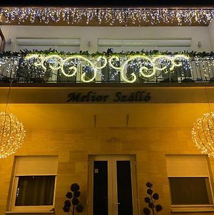 Melior Szallo Bed and Breakfast Eger Exterior photo