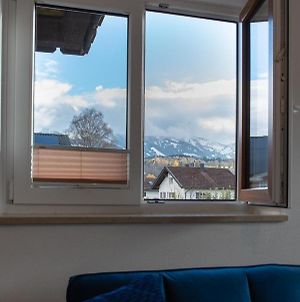 Auszeit Im Bergblickparadies - 63 Qm Wohlfuhloase Appartement Sonthofen Exterior photo