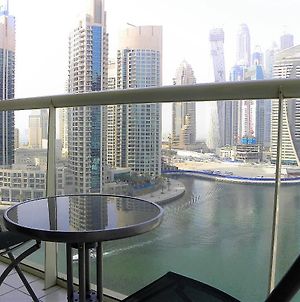 1Br With Balcony & Stunning Marina View - Mrvw Appartement Dubai Exterior photo