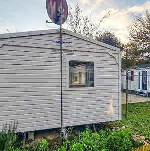 Nice Caravan In Saint-Pierre-Dolron With Outdoor Swimming Pool, 2 Bedrooms And Wifi Exterior photo