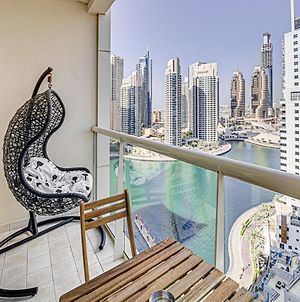 Canal View Apartment In Marina Dubai Exterior photo