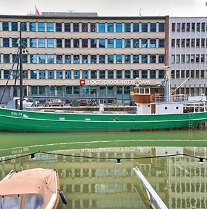 Boathotel Rotterdam Wilhelmina Exterior photo