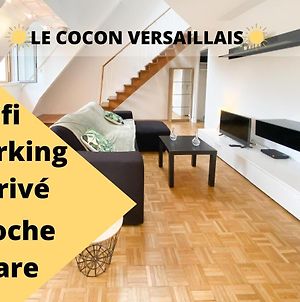 Le Cocon Versaillais Appartement Versailles Exterior photo