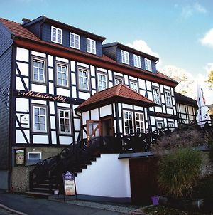 Hubertus Hof Hotel Goslar Exterior photo