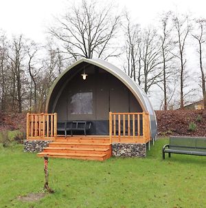 Unique Tent Lodge In Dalerveen With Sauna Exterior photo
