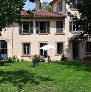 Le Jardin De Beauvoir Bed and Breakfast Lyon Exterior photo