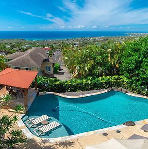 Exceptional Oceanview Home - Pool & Stunning View Kailua-Kona Exterior photo