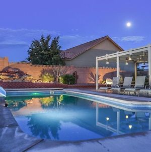 4242 Sand Hollow Private Pool And Hot Tub, Water Slide, Playground, Extra Parking, Ping Pong Villa Hurricane Exterior photo