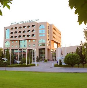 Aleksandar Palace Hotel Skopje Exterior photo