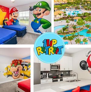 1Upretreat - Super Mario Themed Townhome In Champions Gate, Fl! Davenport Exterior photo
